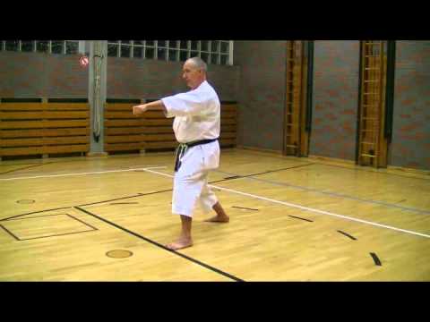 Kata Lexikon - Taikyoku Shodan - langsam