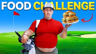 How Many Cheeseburgers Can We Eat In 9 Holes Of Golf?
