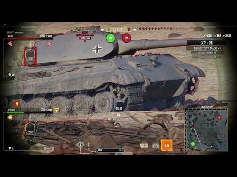 Tortoise 10.9k Damage | WoT Console