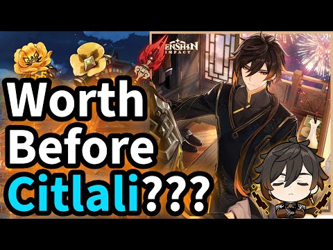 ZHONGLI GUIDE with Best Tips and Weapon and Artifact Build! | Genshin Impact 5.2