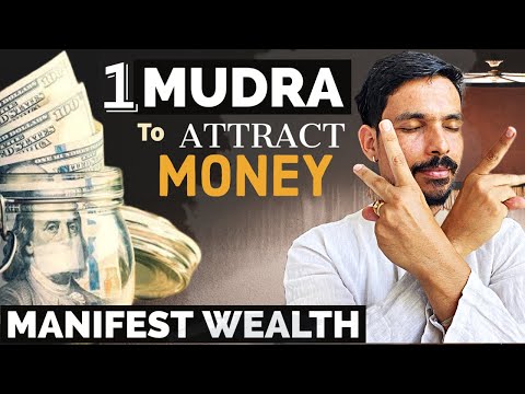 YOU WILL MANIFEST 💰 NOW | MANIFEST MONEY | YOGA FOR MONEY | ONE MUDRA TO ATTRACT MONEY