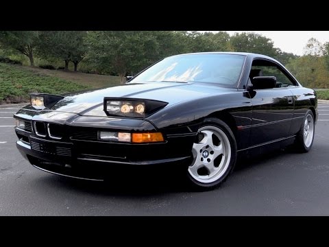 Thumbnail for 1994 BMW 850CSI - Road Test & In Depth Review