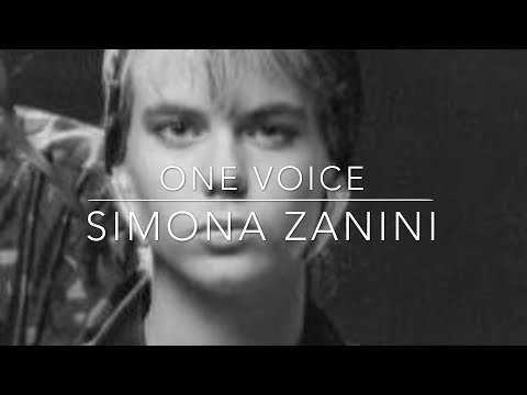 Many images, one voice: Simona Zanini