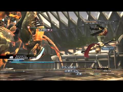 Final Fantasy 13 walkthrough with commentary part 61