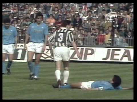 Napoli - Juventus. Serie A-1989/90 (3-1)