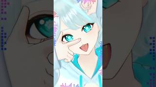 『君のココロをハッキング』する化け猫VTuber #vtuber #MMD