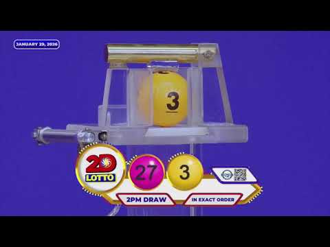 [LIVE] PCSO 9:00 PM Lotto Draw - January 29, 2026