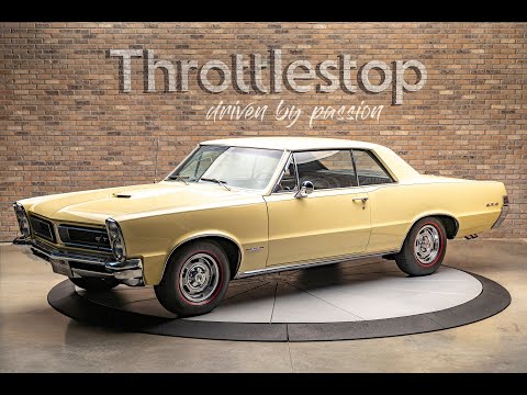 1965 Pontiac GTO (CC-2057409) for sale in Elkhart Lake, Wisconsin