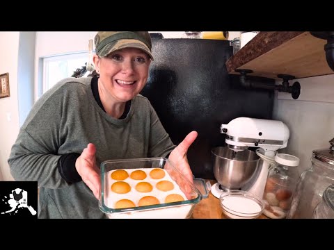 Farm Fresh Delights: Salt Cured Egg Yolks from the Alaskan Homestead Kitchen | Part 2 Egg Series!