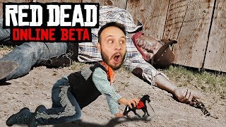 Fort Nightmare - Red Dead Online Gameplay