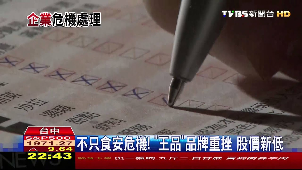 劣油風暴／不只食安危機！「王品」品牌重挫　股價新低