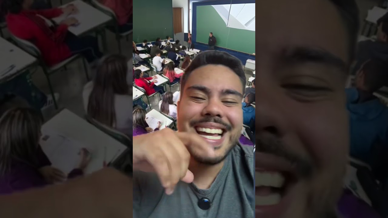 Melhor lugar para sentar no ENEM #enem2024