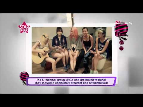 Pops in Seoul - SPICA (Tonight)스피카 (Tonight)