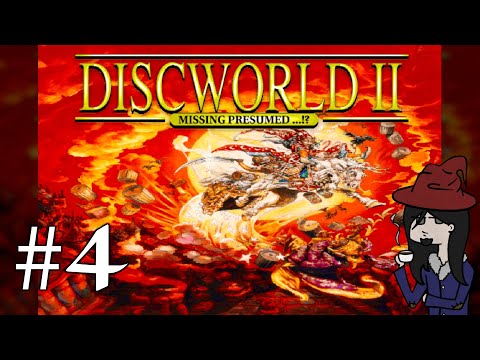 Let's Play Discworld 2: Missing Presumed...!? - Act 4 [Finale]