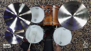 Video thumbnail for Zildjian 14" A Mastersound Hi-Hats - 1006/1481g (A0123-1022423A) by Memphis Drum Shop