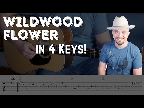 Hayes Griffin - Wildwood Flower / Bluegrass Lesson