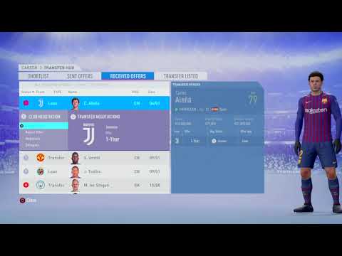 FIFA 19 FC BARCELONA CAREER MODE S2 EP 15  AN L AND SELL!