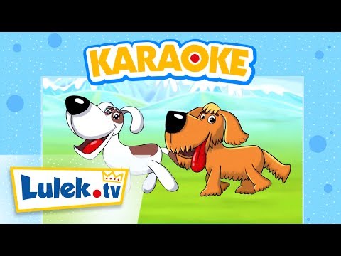 Pieski małe dwa - karaoke dla dzieci @lulek