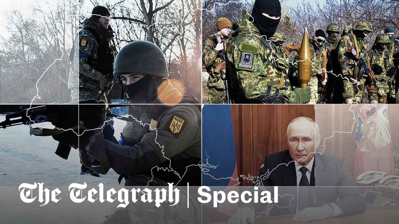 How Putin claimed to save Ukraine From neo-Nazis with his Special Mission - Vimarsana News