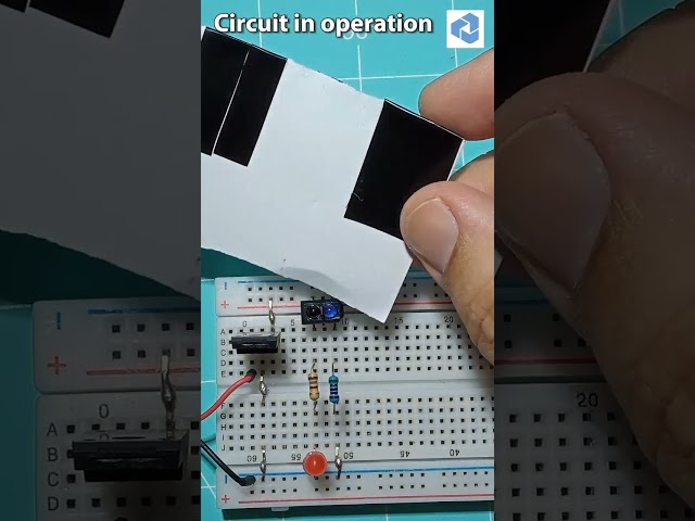 Vídeo relacionado con 8 unidades TCRT5000 módulos de sensor reflector infrarrojo, módulo de sensor de intensidad de luz digital, interfaz de seis hilos CC 3,3 V-5 V