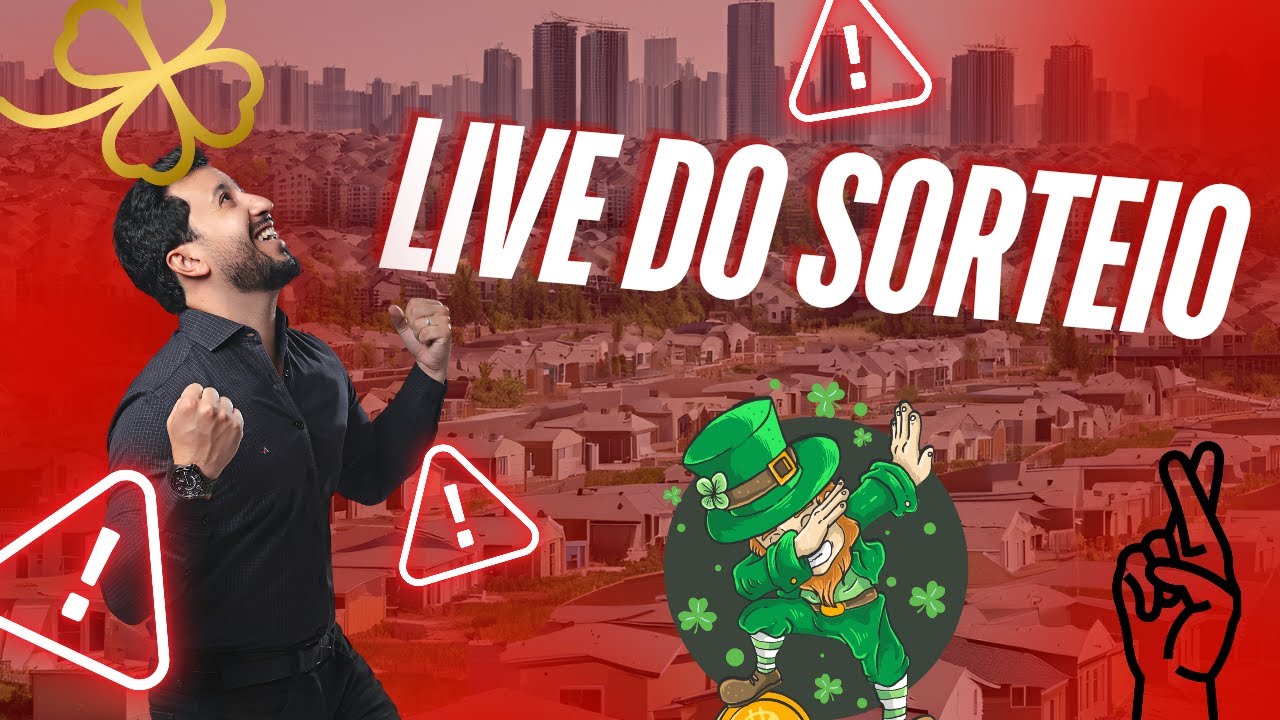 Live do sorteio 🤞🏼