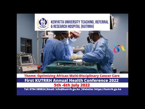 1st Annual KUTRRH International Health Conference