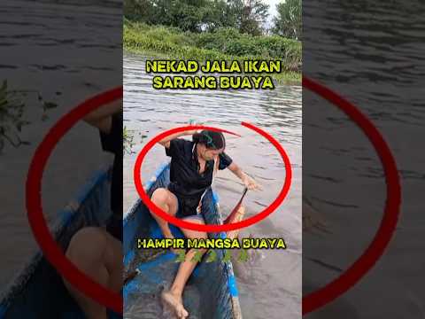 🔥Hampir Mangsa Buaya🐊AWAS BAHAYA #viralvideo #viral #shortvideo #shorts #fyp #fypシ #foryou #trending