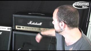 Video thumbnail for Marshall MA series (MA50H & MA50C) demo by Rob Chapman