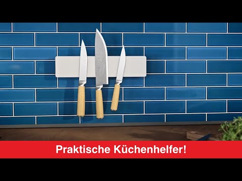 Artikelvideo 1 für tesa Messerhalter weiß, 1 St., Artikelnummer 520268