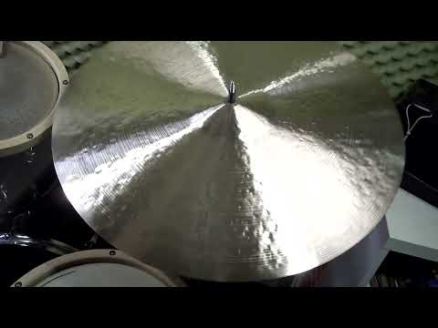 24 OSC II Ride, 2798g - Handcrafted cymbals by Craig Lauritsen