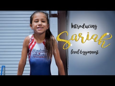 Amazing 8 Year Old Level 6 Gymnast Sariah| SGG