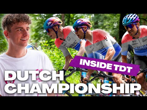 This is how our DUTCH NATIONAL CHAMPIONSHIP went! | NK WIELRENNEN 🇳🇱