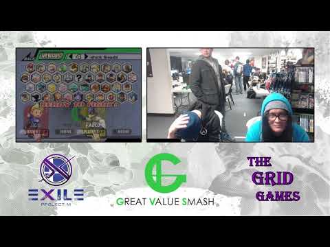 Project M: Shadowhawke (Lucas) V Daddy's Milk (Falco) - Exile 119 Tournament SSBPM