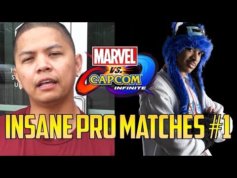 MVCI ▰ Insane Pro Matches #1【Ft. FChamp, Punk, Sonicfox, RayRay, Clockw0rk】