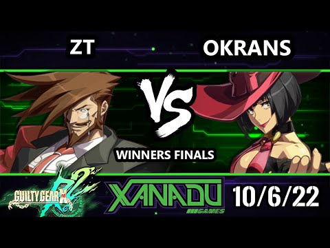 F@X 476 Winners Finals - zt (Slayer) Vs. okrans (I-No) Guilty Gear Xrd