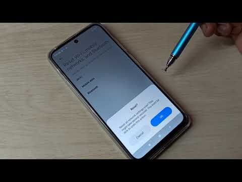 Redmi Note 10 Repair Network Settings / Reset Network Settings / Fix Network Connection