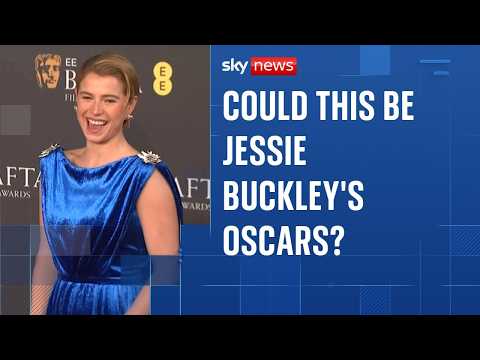 Jessie Buckley, una estrella inesperada en la carrera hacia el Oscar