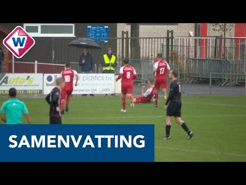 Samenvatting | Goes - HBS | 23-09-18 - OMROEP WEST SPORT