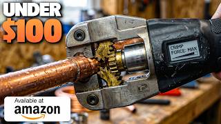 20 New Plumbing Tools On Amazon Under $100 That Are Worth Getting