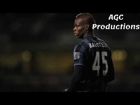 Mario Balotelli's 30 goals for Manchester City