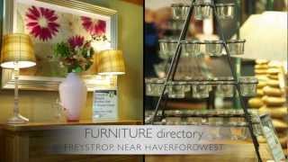 preview picture of video 'Spring 2013 our boutique furniture showroom in Freystrop near Haverfordwest, Pembrokeshire.'