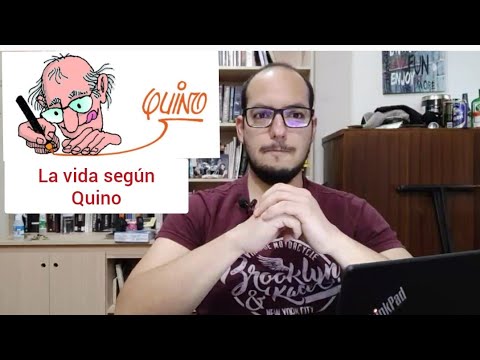 La vida según QUINO (Homenaje al maestro Joaquín Salvador Lavado "Quino" 1932-2020)