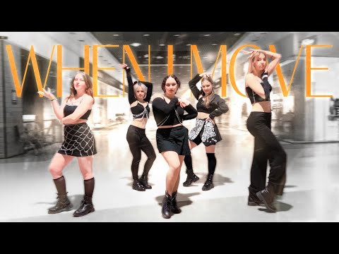 [K-POP IN PUBLIC] [ONETAKE] KARA - WHEN I MOVE [4K] dance cover by WHITE MOON