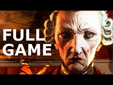 The Council Episode 1: The Mad Ones - All Cutscenes Full Game Movie (No Commentary)