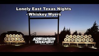 Lonely East Texas Nights (Single) thumbnail