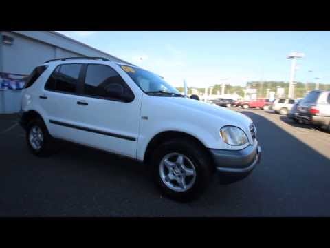 XA123925 | 1999 Mercedes-Benz ML320 | RairdonDCJBellingham | White