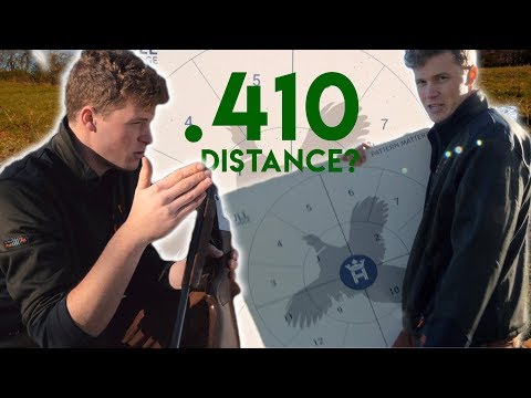 How Far Will A Shotgun Kill Game? (.410) - 003