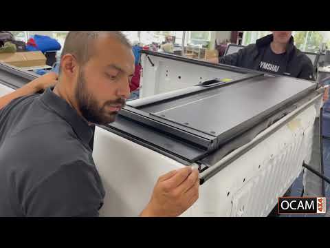 Tonneau Roller Cover Install Demo Nissan Navara NP300 2021+