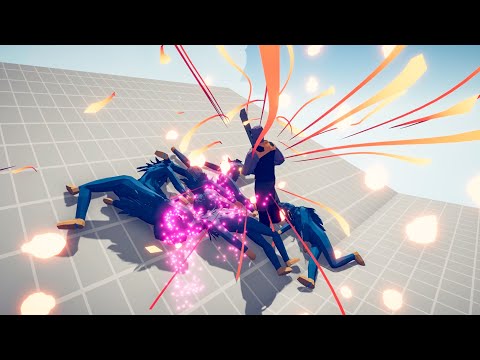 Thanos vs Every Unit - Totally Accurate Battle Simulator TABS