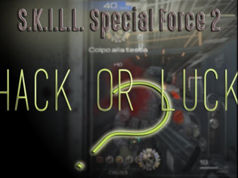 S.K.I.L.L. Special Force 2 - Hack Or Luck?